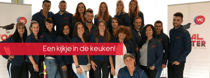 Een kijkje in de keuken