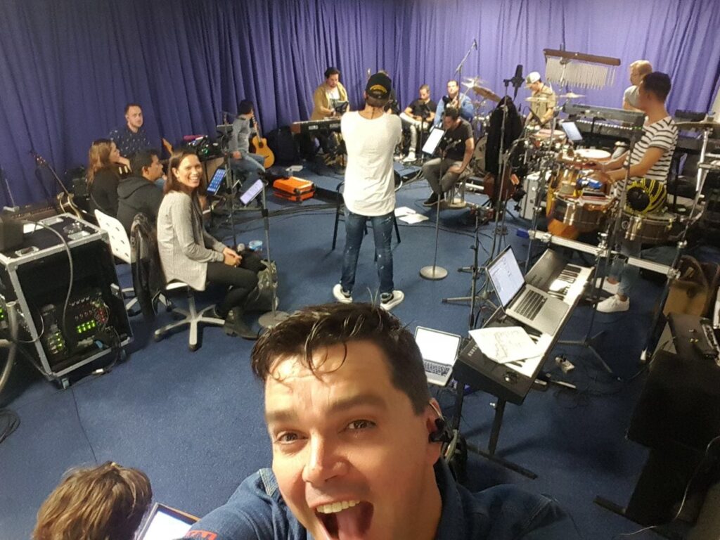 Vocal Center verzorgt de coaching voor André Hazes in voorbereiding voor zijn concerten in Ahoy op 13 en 14 september.